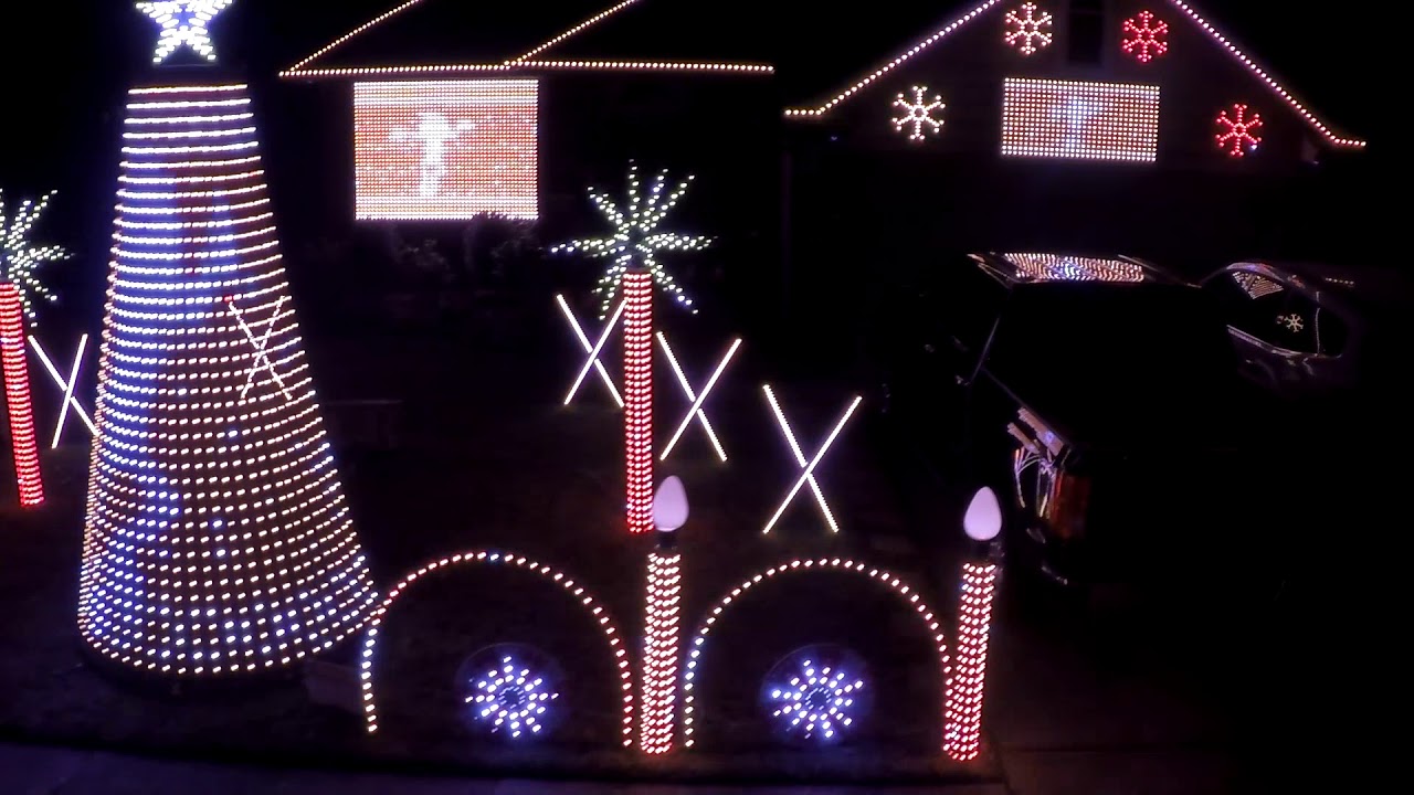 The Git up Light Show 2019 (Xlights) YouTube