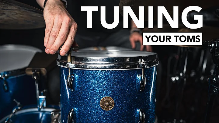 How To Tune Your Toms - Drum Lesson