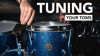 How To Tune Your Toms - Drum Lesson