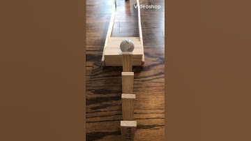 Easy, simple Rube Goldberg machine!