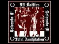 99 bottles  total annihilation  splitfull split  released 2014