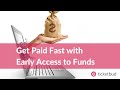Why Ticketbud? Get Paid Fast with Early Access to Funds