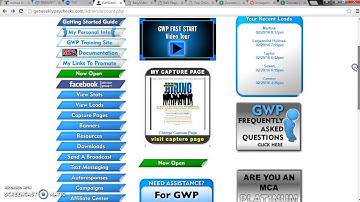 How To Set Up Your Back Office For Tvc Matrix