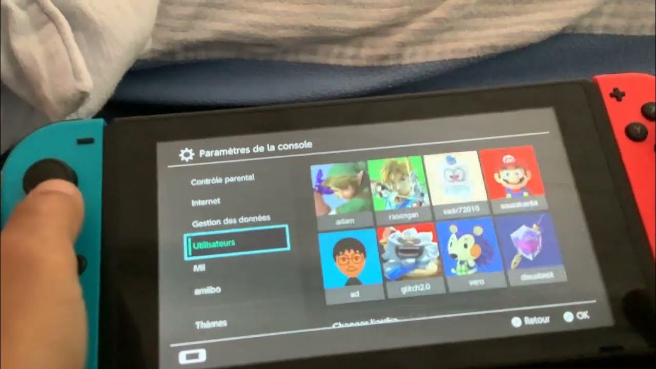 Comment changer l’heure sur votre Switch YouTube