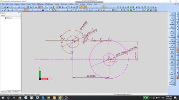 VẼ môi trường SKETCH trong cimatron