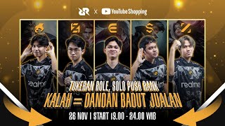 WAKTUNYA MERUBAH ROLE RRQ HOSHI | RINZ, SUTSUJIN, IDOK, DYREN & TOY LIVESTREAM