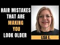 Hair Mistakes That Age You Faster (SUBSCRIBERS EDITION) SEASON 2  #Hairmistakes #Lookmoreyouthful