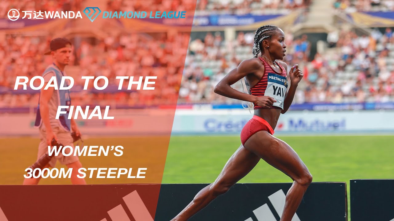 Road To The Final 2022 Womens 3000m Steeple Chase - Wanda Diamond League 