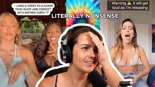 Light language is WEIRD & FAKE