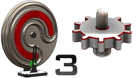 3-Project 28| Mangle Wheel Drive |SolidWorks Tutorial : pinion