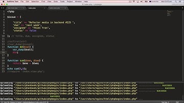 Khái niệm về hàm và gọi lại hàm trong PHP
