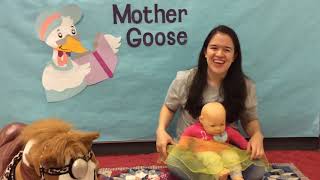 Mother Goose Time: Tickle Rhyme & Scarf Rhyme (Part 4)