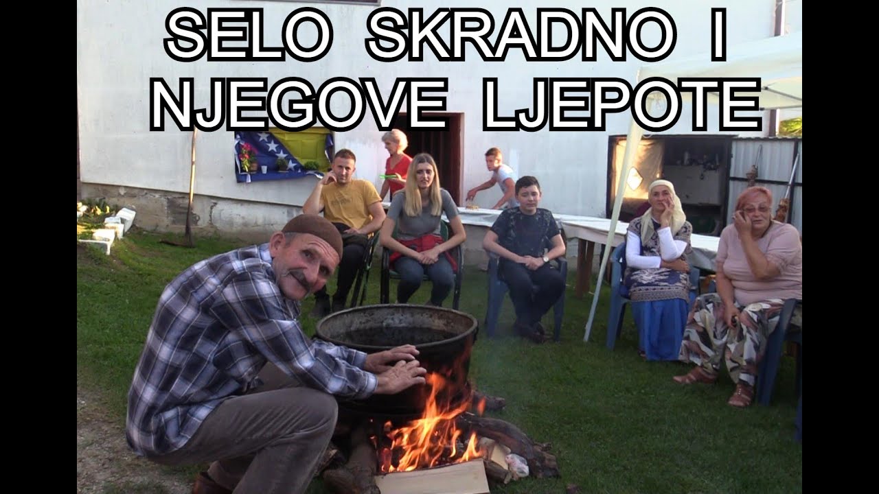 SELO SKRADNO I NJEGOVE  LJEPOTE  (ASURA)