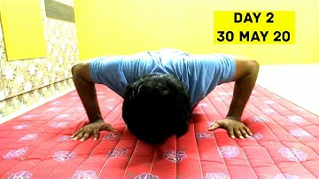 Fitness Challenge - Day 2 Push Ups & Walk
