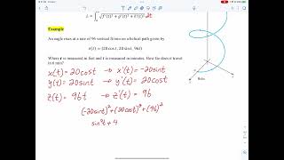 Calculus III - Unit 2 Section 4 - Arc Length for Vector Functions