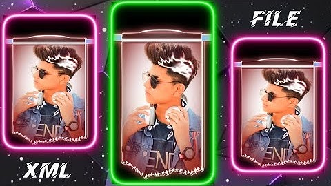 WHOOPTY Remix😎🔥//3D New Attitude👀 status xml file🎟tendering xml Project Alight Motion xml file video