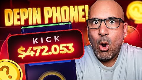 WOW! The World’s First DePin Crypto Mining Smartphone - Just Launched