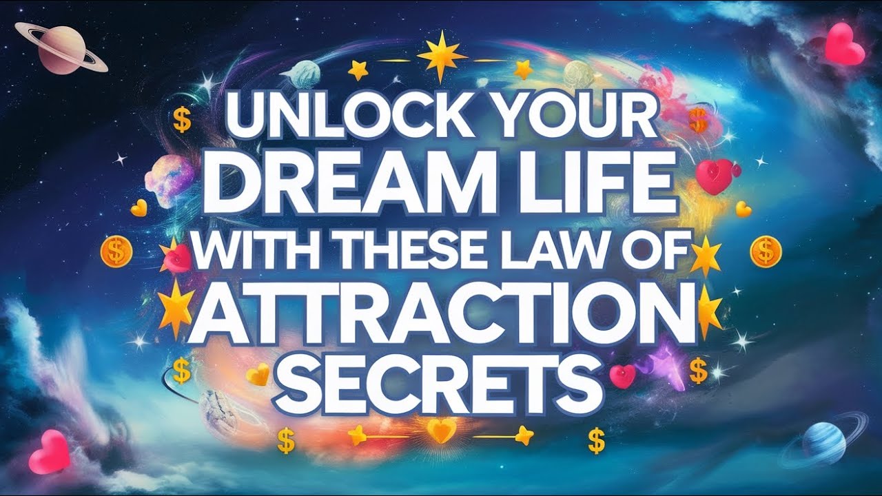 Unlock Your Dream Life with These Law of Attraction Secrets - YouTube