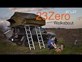 23Zero Walkabout 87 LST RTT 2020 Jeep Gladiator Snoopy Leitner Zamp Solar DFG Off Road Snomaster