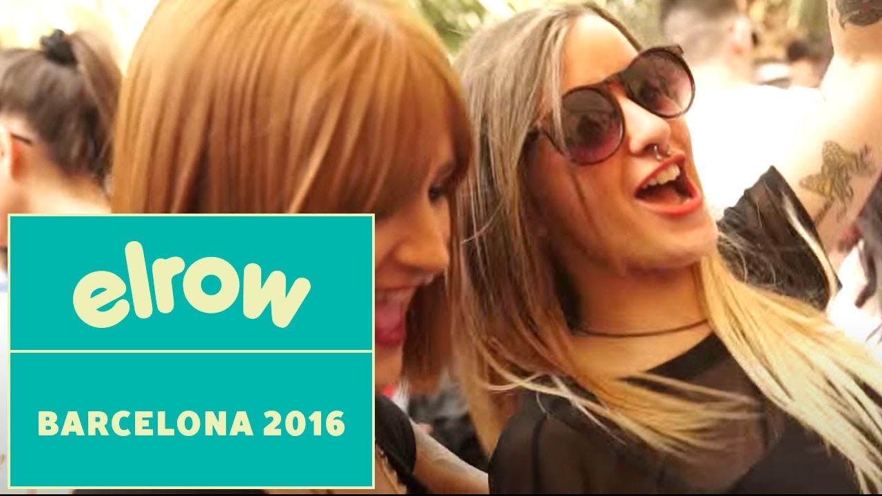 elrow VIBES I Barcelona 2016 I elrow
