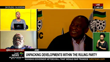 Discussion on former president Zuma's presentation to ANC top brass - Part 1