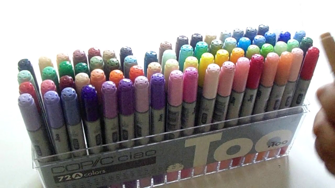 Update + Copic Ciao 72 Set A Unboxing!
