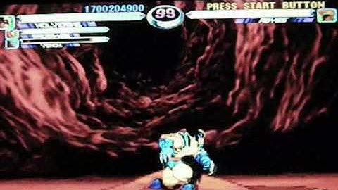 Marvel vs. Capcom 2 [ENHANCED MUSIC EDITION](Venom,Spider-man,Wolverine) pt3/3