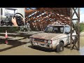 Rebuilding a VW Golf GTI MK1 | Forza Horizon 4 Steering Wheel + Shifter Gameplay