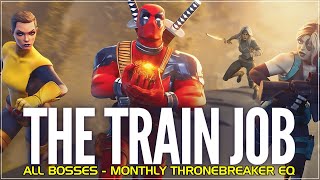 The Train Job!-All Bosses-Thronebreaker Event Quest-Negasonic Teenage Warhead, Silver Sable May 2024