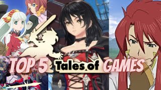 The Top 5 Most Awesome Tales Games: My Favorite Jrpg Series!