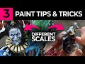 Episode 3: Tips &amp; Tricks | Sideshow Paint Room