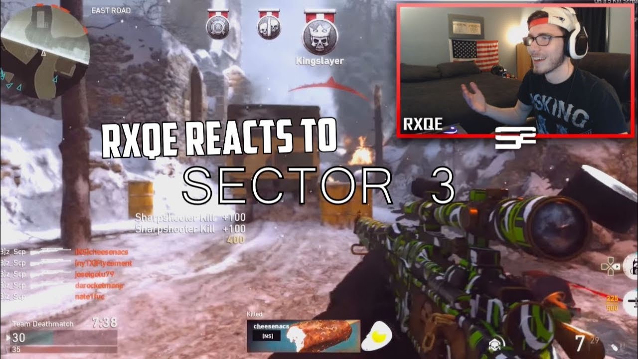 Rxqe Reacts to SECTOR 3!