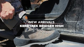 Taking a look at Kenetreks newest Lightweight Boot: Bridger High
