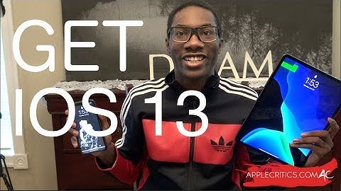 How To Install iOS 13 Public Beta NO COMPUTER On iPhone iPod Touch and iPad