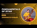 Learn sitar  lesson 17  how to compose taans in gat  samanwaya sarkar