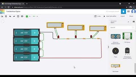 Simulasi Rangkaian LED Seri dan Paralel Menggunakan Website Tinkercad dan Aplikasi LTSpice XVII