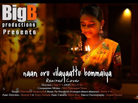 Naan oru vilayattu bommaiya Feat Keerthana Vaidyanathan  Saju P V  Bino P S  Nikhil P K