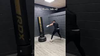 Master This Body Feint Combo - Boxing Tutorial #boxing #boxingworkout #shorts