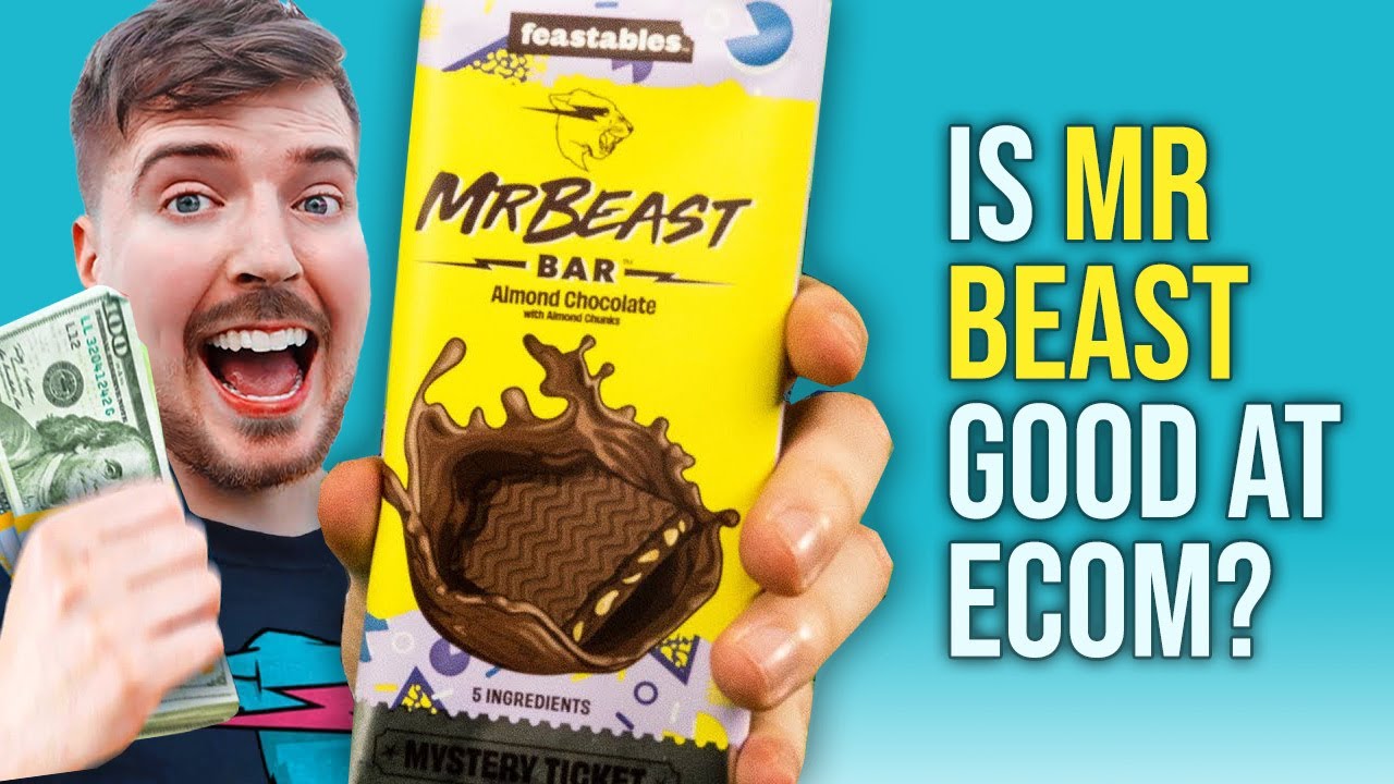 Reviewing Mr Beast's Feastable's Website - YouTube
