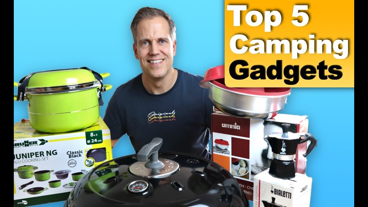 Diese 5 Camping Gadgets sind bei uns nicht mehr wegzudenken