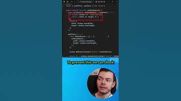 Next.js Window Is Not Defined (FIX) #nextjs #nextjs13 #nextjstutorial