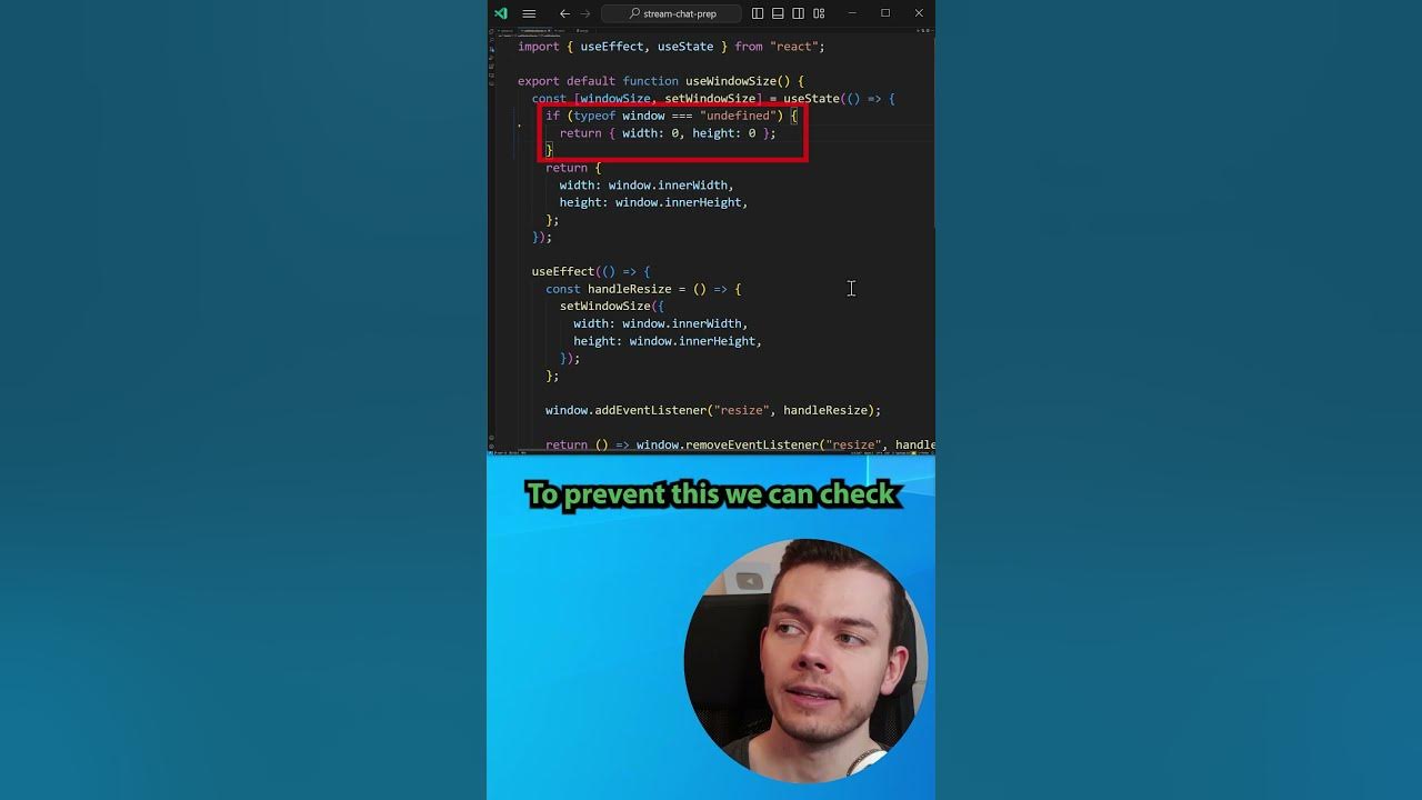 Next.js Window Is Not Defined (FIX) nextjs nextjs13 nextjstutorial