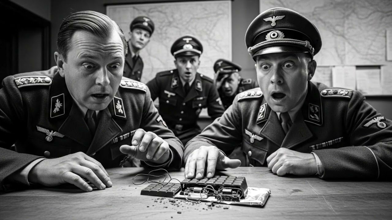 German Generals Never Expected U.S. Radios Hidden in Chocolate Bars