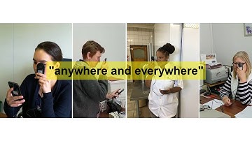 Iris Biometrics Time and Attendance Solution