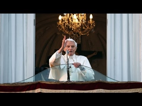 من كاستيل غاندولفو الخطاب الأخير