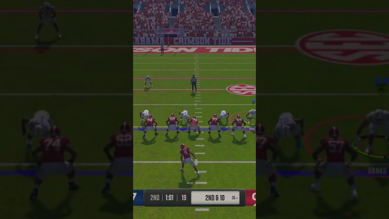 Coolest Interception Of NCAA 25 