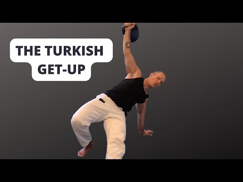 Why the Turkish Get-Up is So Important for Jiu Jitsu Players