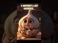 She Became the Flavor… For Her Little Ones 🥺| #aianimation #sacrifice #emotional
