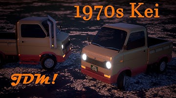 Building A 660cc 70hp KEI TRUCK In Automation And BeamNG