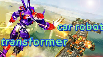 Flying Superhero Robot Monster Transform Fighting First 5 Levels Android GamePlay 2160p 4K
